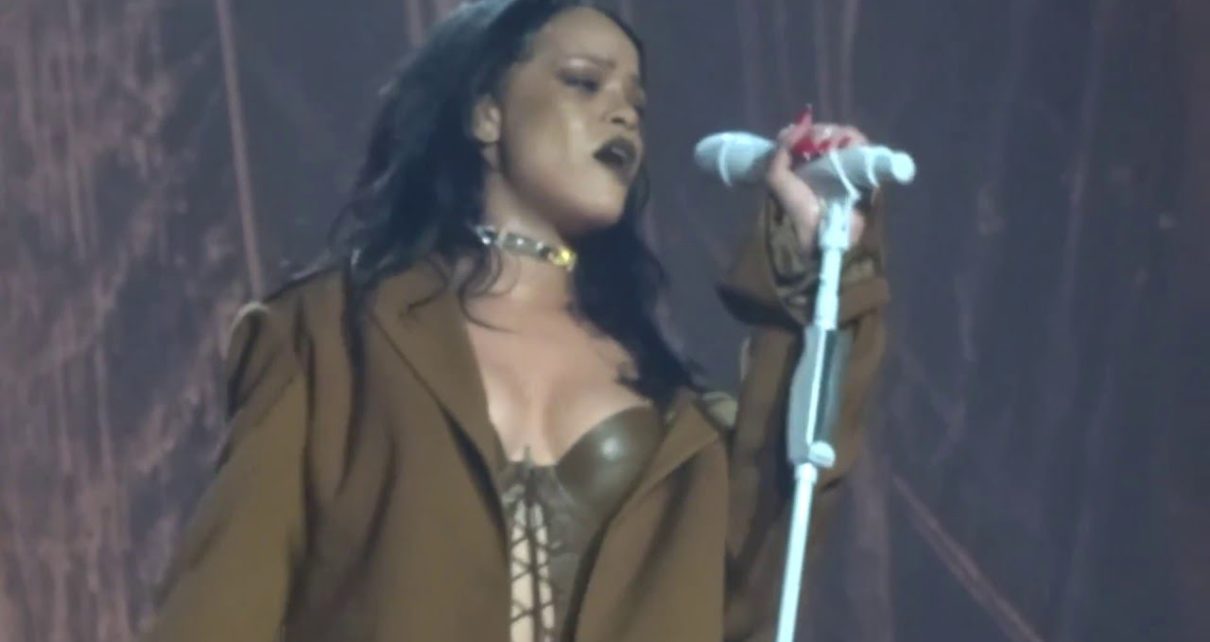 Rihanna Diamonds Live Anti World Tour Jacksonville Rihanna