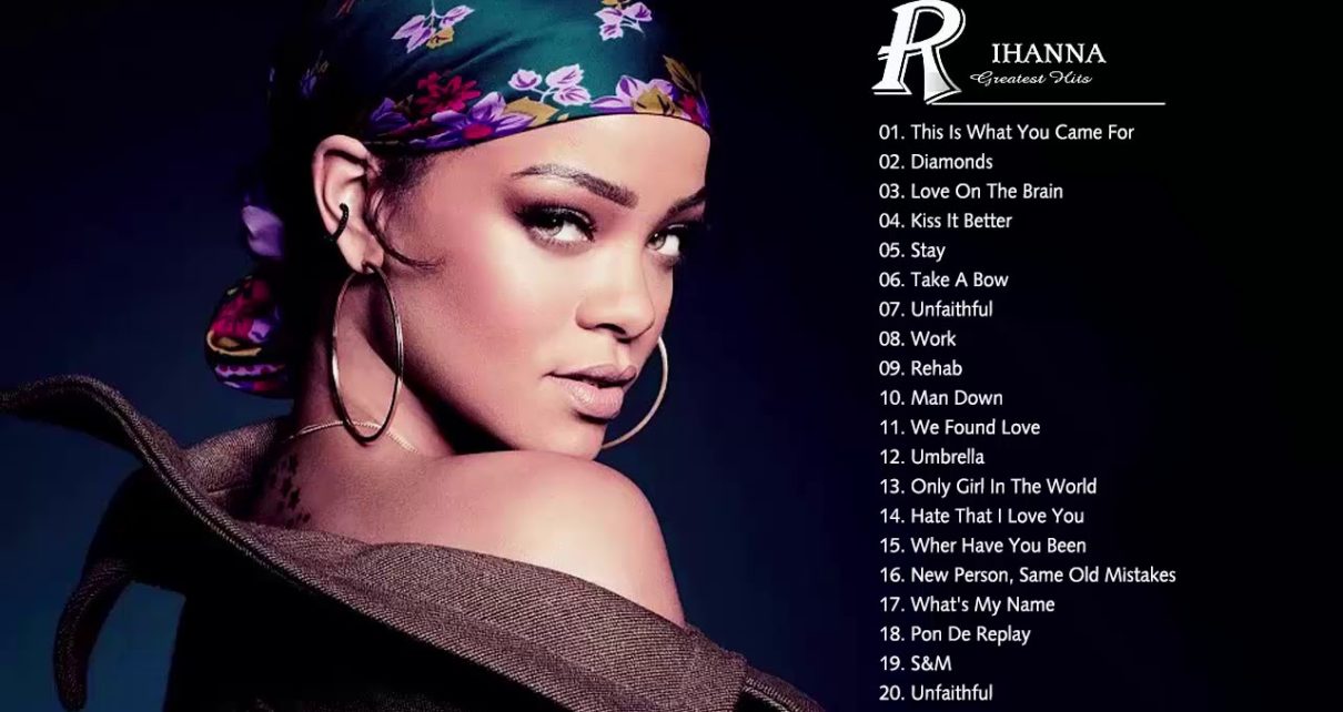 Rihanna music videos songs top sing